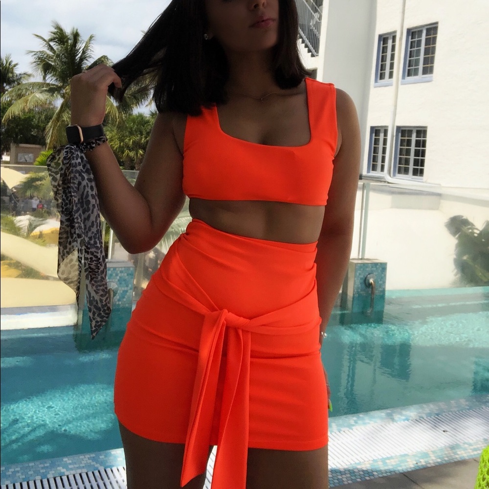 Miami 2 Piece Skirt Set